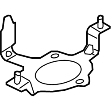 5181983AB Mopar Bracket-COOLANT Bottle Illustration 1 of 1