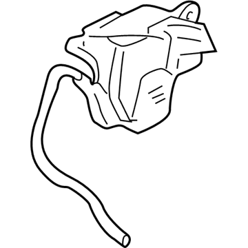 Dodge Neon Coolant Reservoir - 5278027AC