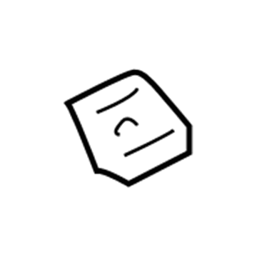 55111074AC Mopar Coolant Recovery Bottle Cap Illustration 1 of 1