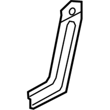 68057606AB Mopar Seat Bracket Illustration 1 of 1