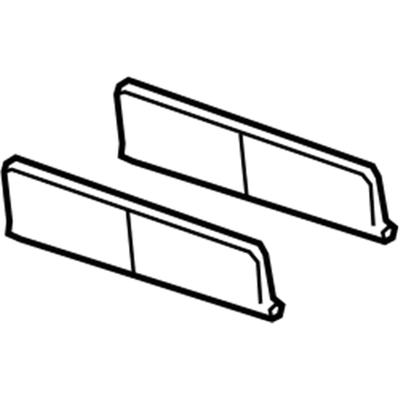 68057616AA Mopar Panel-Storage Compartment Illustration 1 of 1