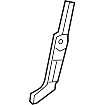 68057607AB Mopar Hinge-LATCHING Illustration 1 of 1