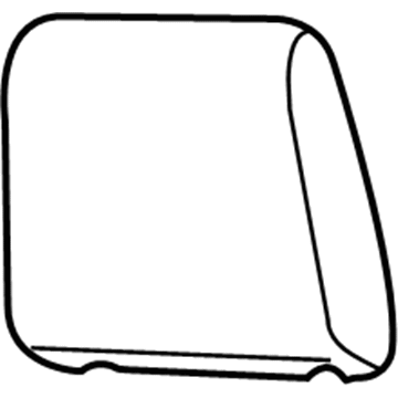 1TX67XDVAA Mopar Front Headrest Illustration 1 of 1