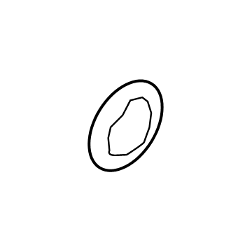 68005465AA Mopar Gasket Illustration 1 of 1