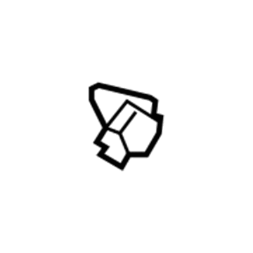 4884549AD Mopar ACTUATOR-Flow Control Valve Illustration 1 of 1