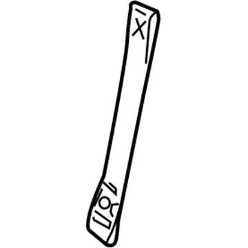 1DT831D1AA Mopar Strap-Seat Release Illustration 1 of 1