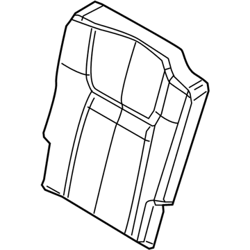 Jeep Commander Seat Cover - 1JP201D1AA