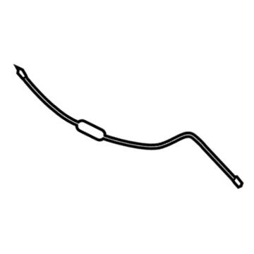 5183693AA Mopar Cable-HEADREST Release Illustration 1 of 1