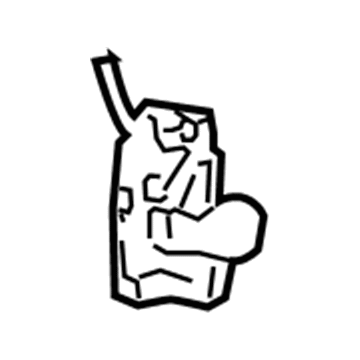 55197330AD Mopar Latch-Seat Back Illustration 1 of 1