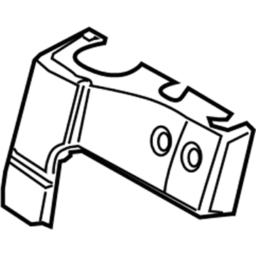 5183702AA Mopar Cover-HEADREST RETRACTOR Illustration 1 of 1