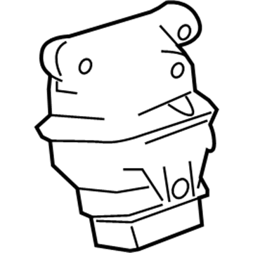 2010 Dodge Charger Engine Mount - 4578161AE