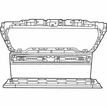 Ram ProMaster EV Bumper - 7RV35JXWAB