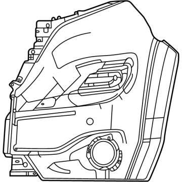 2024 Ram ProMaster 2500 Bumper - 7KR13JXWAA