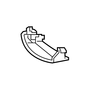 68196012AA Mopar Access Cover Illustration 1 of 1