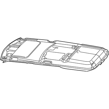 1FH331D1AA Mopar Headliner Illustration 1 of 1