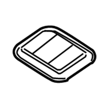 Mopar 1BK28BD1AC Plug-HEADLINER 1BK28BD1AC Mopar Plug-HEADLINER Illustration 1 of 1