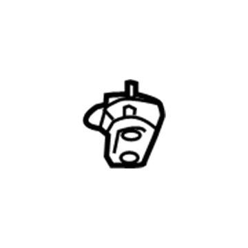 5139219AA Mopar RETAINER-Visor Illustration 1 of 1