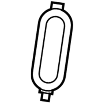 5179406AA Mopar Lamp-Dome Illustration 1 of 1