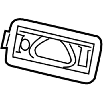 2016 Ram 4500 Dome Light - 56042559AA