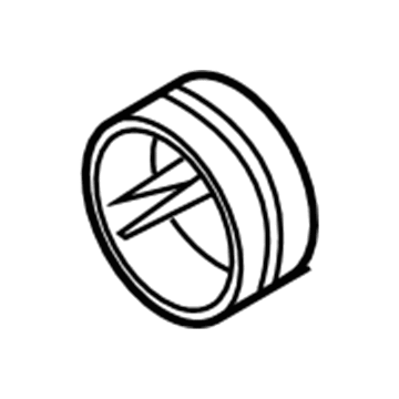 2000 Dodge Ram 1500 Crankshaft Seal - 4778228