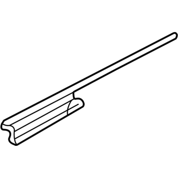 4080278 Mopar Header-Roof Side Illustration 1 of 1