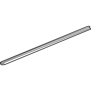 4084099 Mopar Channel-Sliding Door Illustration 1 of 1