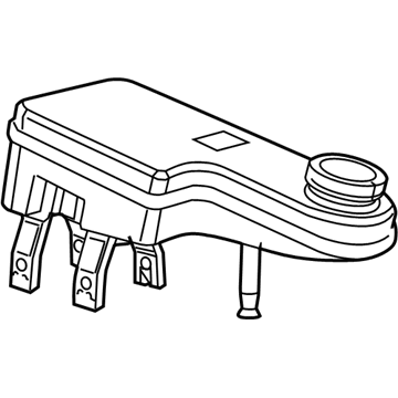 2010 Dodge Journey Brake Master Cylinder Reservoir - 68038557AB