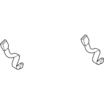 Dodge Stratus Seat Belt - MR621696