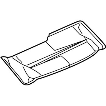 68184088AA Mopar Floor Mat Illustration 1 of 1