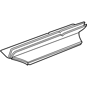 1RG72BD3AB Mopar Cargo Compartment Cover Illustration 1 of 1