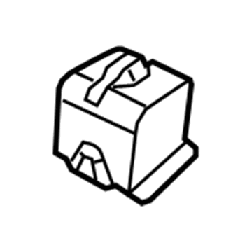 68058614AB Mopar Cover-Jack Illustration 1 of 1