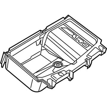 5LJ41XXXAD Mopar Frame-Cargo Area Illustration 1 of 1