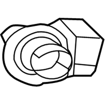 68220972AA Mopar Socket-Back-Up Lamp Illustration 1 of 1