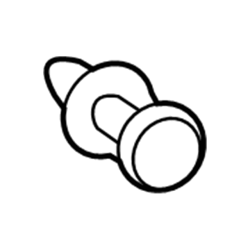 68220975AA Mopar Double Ended Stud Illustration 1 of 1