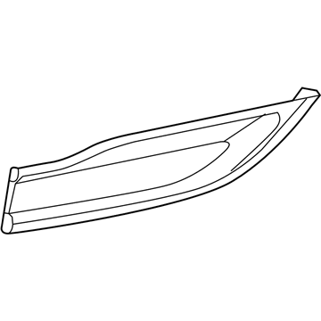 68219800AA Mopar Bezel-Tail Lamp Illustration 1 of 1