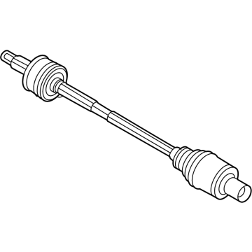 2025 Dodge Hornet Axle Shaft - 68622459AA