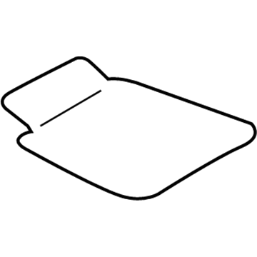 1GN341DVAA Mopar Floor Mat Complete Illustration 1 of 1