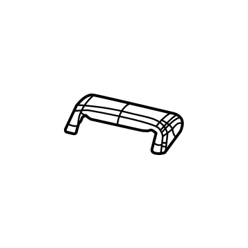 Mopar 68544681AA Latch-Hinge 68544681AA Mopar Latch-Hinge Illustration 1 of 1