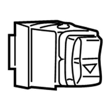 4671672AA Mopar Switch-Traction Control Illustration 1 of 1