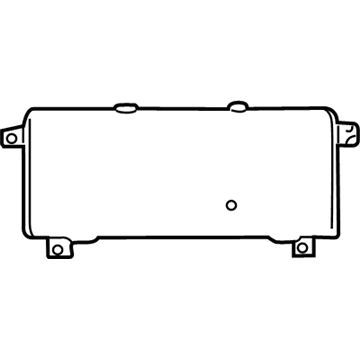 5017906AA Mopar Instrument Cluster Mask Illustration 1 of 1