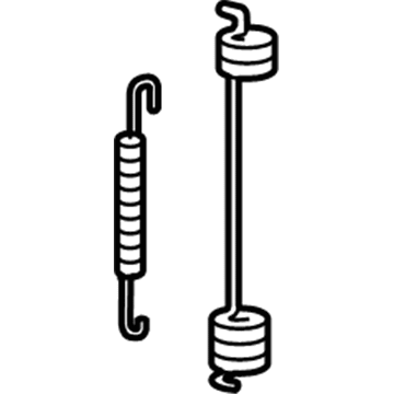 68095416AA Mopar Spring-Brake Shoe Return Illustration 1 of 1