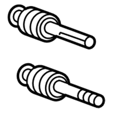 68095415AA Mopar Pin-Disc Brake Illustration 1 of 1