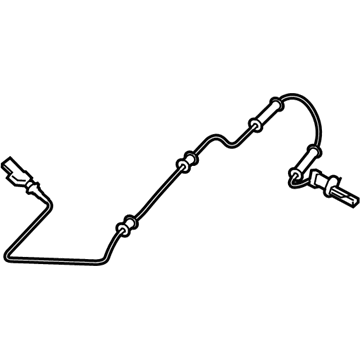 2017 Ram ProMaster 2500 Speed Sensor - 68199238AB