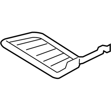 1HA97XDVAA Mopar Tray-Cargo Illustration 1 of 1