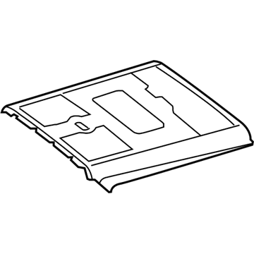 1HC22TDVAA Mopar Headliner Illustration 1 of 1