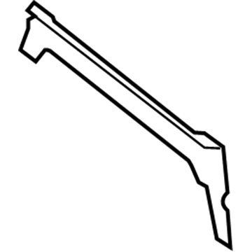 1HC42XDVAA Mopar Panel Illustration 1 of 1