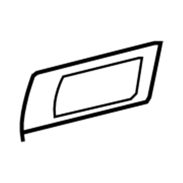 Mopar 68008651AA REINFMNT-Roof Panel 68008651AA Mopar REINFMNT-Roof Panel Illustration 1 of 1