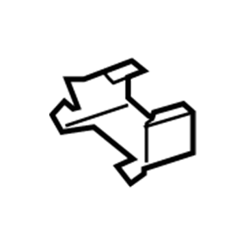 68014285AA Mopar Bracket Illustration 1 of 1