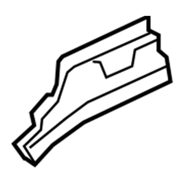 68014292AA Mopar Spacer Illustration 1 of 1