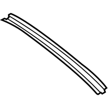 68014272AA Mopar Roof Bow Illustration 1 of 1